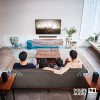 Sony HT-S40R Real 5.1ch Dolby Audio Soundbar for TV with Subwoofer & Wireless Rear Speakers, 5.1ch Home Theatre System