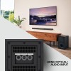 Sony HT-S40R Real 5.1ch Dolby Audio Soundbar for TV with Subwoofer & Wireless Rear Speakers, 5.1ch Home Theatre System