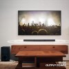 Sony HT-S40R Real 5.1ch Dolby Audio Soundbar for TV with Subwoofer & Wireless Rear Speakers, 5.1ch Home Theatre System