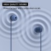 Sony IER-EX15C USB-C Plug, Wired in-Ear Headphones with Mic, Pink
