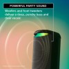 Sony New SRS-XV500 Wireless 240W Portable Bluetooth Karaoke Party Speaker |IPX4 Splash-Proof |25 Hrs Battery |Mega Bass