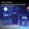Sony New ULT Field 3 Wireless Bluetooth Speaker, 24hrs Playtime, Massive Bass, Hands Free Calling, Shoulder Strap, IP67 Water, Dust & Rustproof, Quick Charging-White