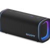 Sony New ULT Field 5 Wireless Bluetooth Speaker, 25hrs Playtime, Massive Bass, Shoulder Strap, Built in Power Bank, IP67 Water Black
