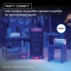 Sony New ULT Field 5 Wireless Bluetooth Speaker, 25hrs Playtime, Massive Bass, Shoulder Strap, Built in Power Bank, IP67 Water Black
