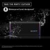 Sony New ULT Field 5 Wireless Bluetooth Speaker, 25hrs Playtime, Massive Bass, Shoulder Strap, Built in Power Bank, IP67 Water Black