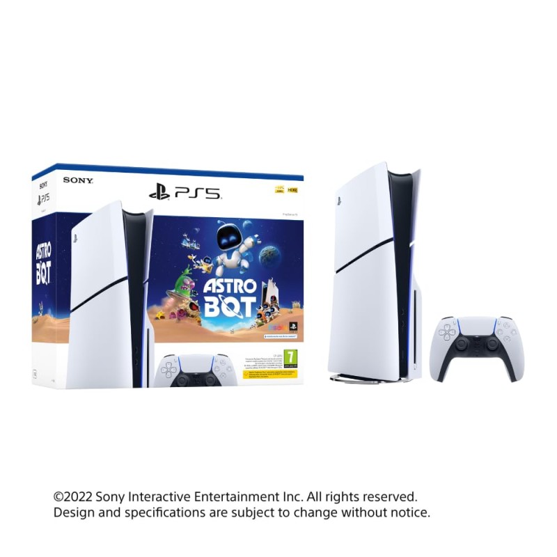 Sony PS5® console - ASTRO BOT Bundle (Slim)