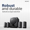 Sony SA-D40M2 All in One 4.1ch Home Theatre System with 100W Power Output and Powerful Subwoofer – Black
