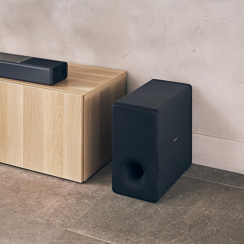 Sony SA-SW3 Compact Subwoofer Black