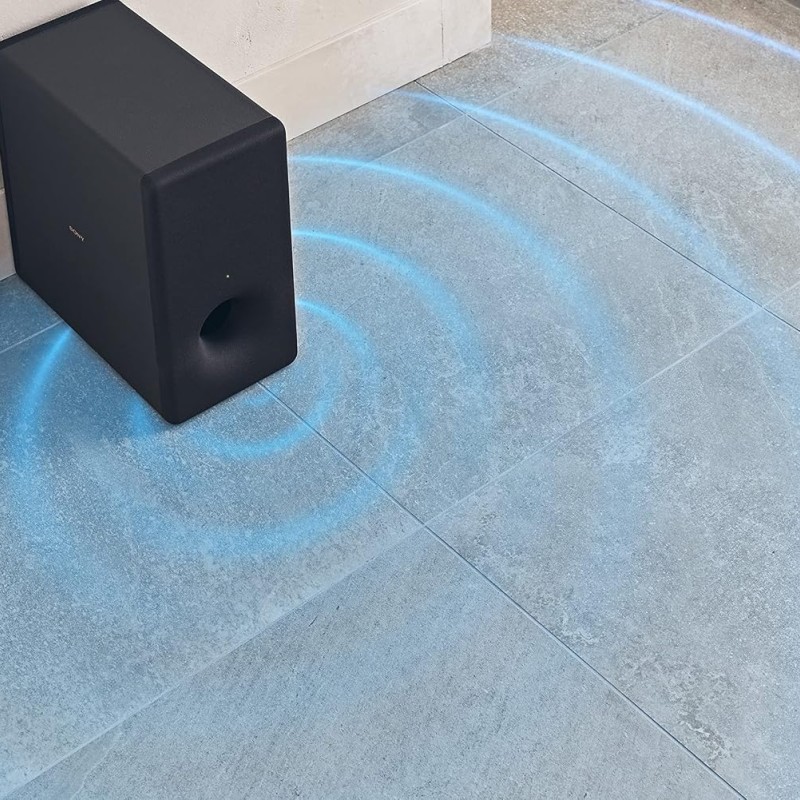 Sony SA-SW3 Compact Subwoofer Black
