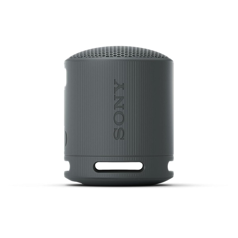 Sony SRS-XB100 Wireless Bluetooth Portable Lightweight Super-Compact Travel Speaker, Extra-Durable IP67 Waterproof-Black