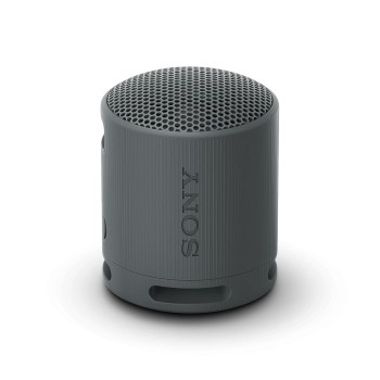 Sony SRS-XB100 Wireless Bluetooth Portable Lightweight Super-Compact Travel Speaker, Extra-Durable IP67 Waterproof-Black