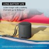 Sony SRS-XB100 Wireless Bluetooth Portable Lightweight Super-Compact Travel Speaker, Extra-Durable IP67 Waterproof-Black