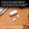 Sony WF-C510 Wireless Bluetooth Earbuds with Mic, TWS, in Ear, Ambient Sound Mode, Small and Comfortable Black