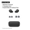 Sony WF-C510 Wireless Bluetooth Earbuds with Mic, TWS, in Ear, Ambient Sound Mode, Small and Comfortable Black