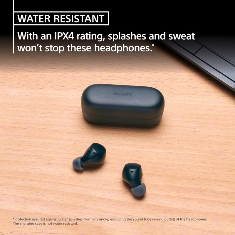 Sony WF-C510 Wireless Bluetooth Earbuds with Mic, TWS, in Ear, Ambient Sound Mode, Small and Comfortable Black