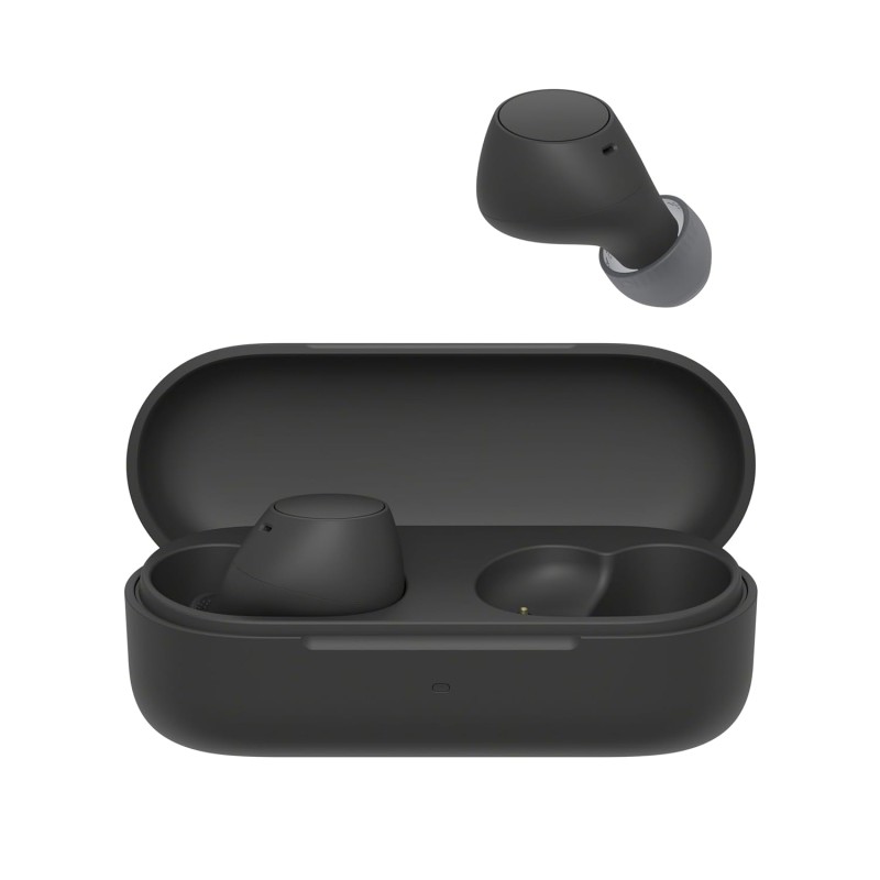 Sony WF-C510 Wireless Bluetooth Earbuds with Mic, TWS, in Ear, Ambient Sound Mode, Small and Comfortable Black