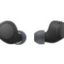 Sony WF-C510 Wireless Bluetooth Earbuds with Mic, TWS, in Ear, Ambient Sound Mode, Small and Comfortable Black