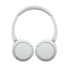 Sony WH-CH520 Wireless Bluetooth Headphones On Ear with Mic, Up to 50Hrs Battery, Quick Charge, DSEE Upscale, Multipoint Connectivity, Voice Assistant, Customized EQ-White