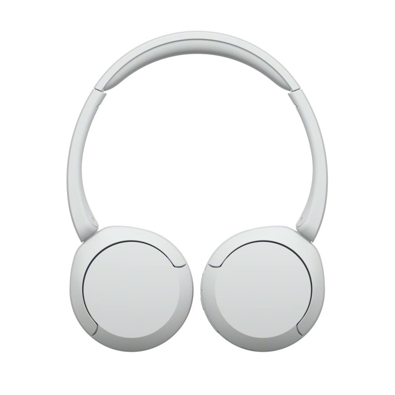 Sony WH-CH520 Wireless Bluetooth Headphones On Ear with Mic, Up to 50Hrs Battery, Quick Charge, DSEE Upscale, Multipoint Connectivity, Voice Assistant, Customized EQ-White