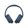 Sony WH-CH720N Active Noise Cancellation Wireless Bluetooth Over Ear Headphones with Mic, Adaptive Sound Control, Quick Charge, Up to 35Hrs Battery, Customized EQ- Blue