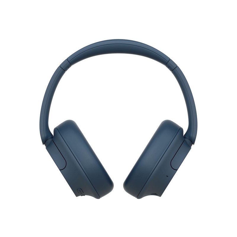 Sony WH-CH720N Active Noise Cancellation Wireless Bluetooth Over Ear Headphones with Mic, Adaptive Sound Control, Quick Charge, Up to 35Hrs Battery, Customized EQ- Blue