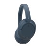 Sony WH-CH720N Active Noise Cancellation Wireless Bluetooth Over Ear Headphones with Mic, Adaptive Sound Control, Quick Charge, Up to 35Hrs Battery, Customized EQ- Blue