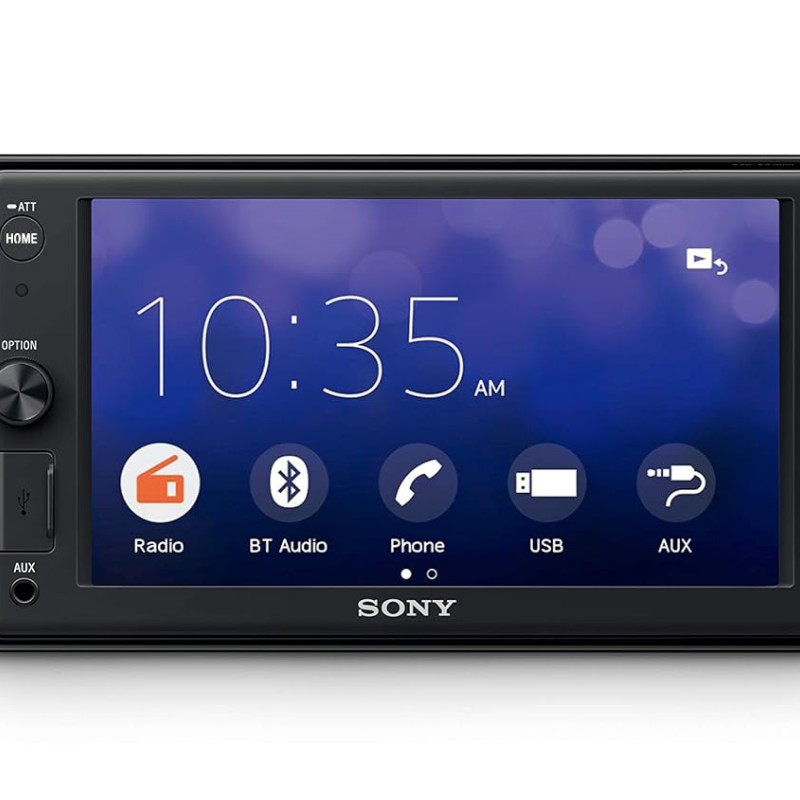 Sony XAV-1500 Car Audio System | 6.2" (15.7cm) Bluetooth Media Receiver with WebLink Cast