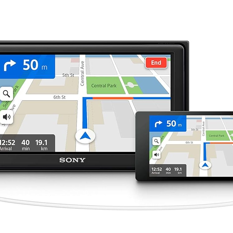 Sony XAV-1500 Car Audio System | 6.2" (15.7cm) Bluetooth Media Receiver with WebLink Cast