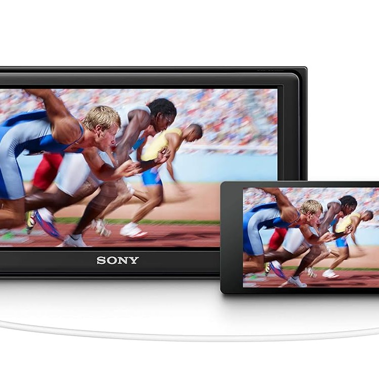 Sony XAV-1500 Car Audio System | 6.2" (15.7cm) Bluetooth Media Receiver with WebLink Cast