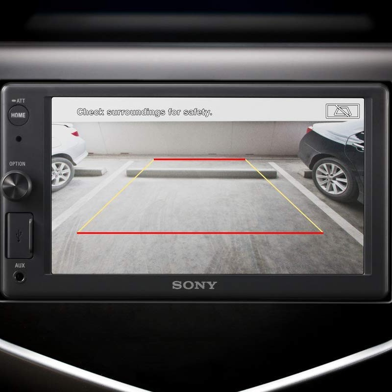 Sony XAV-1500 Car Audio System | 6.2" (15.7cm) Bluetooth Media Receiver with WebLink Cast