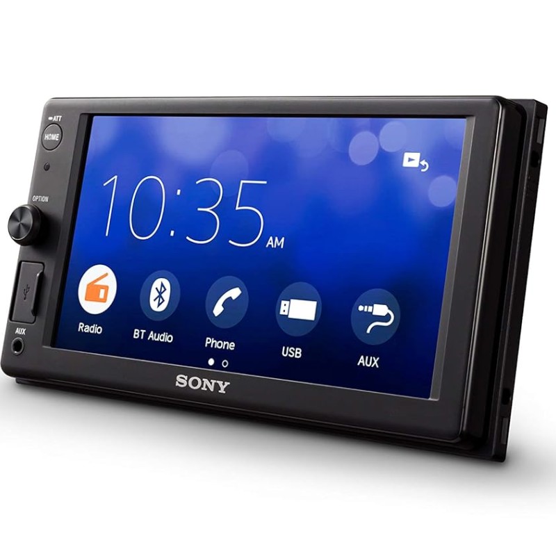 Sony XAV-1500 Car Audio System | 6.2" (15.7cm) Bluetooth Media Receiver with WebLink Cast