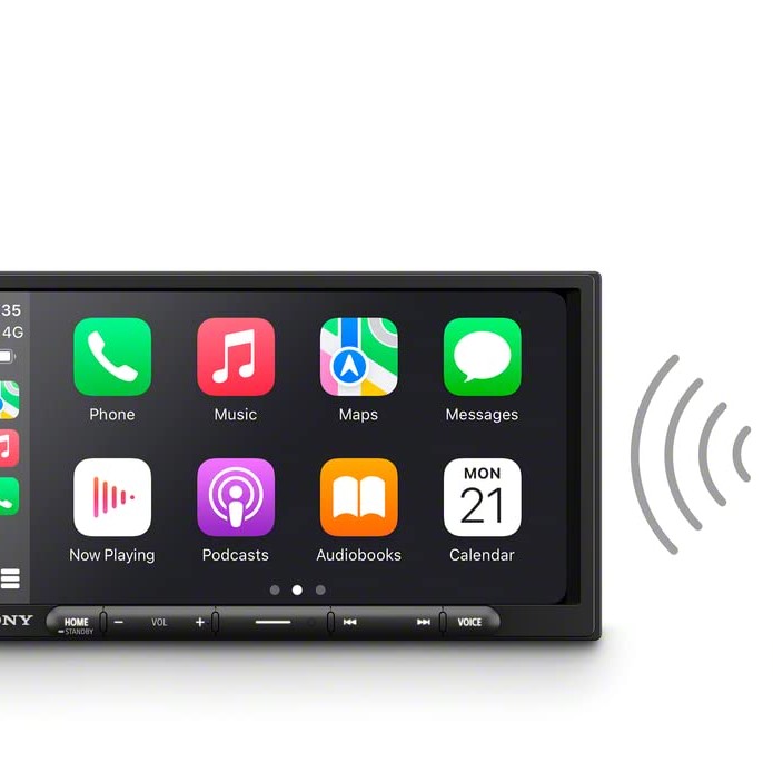 Sony XAV-AX4000 7-Inch Multimedia Receiver with Wireless Car PlayAndroid Auto and Maestro Ready (XAVAX4000).