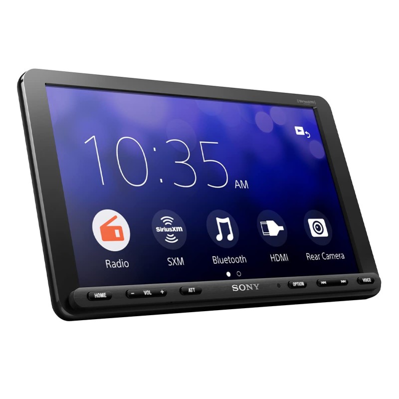 Sony XAV-AX8100 9-inch Floating Multi Media Receiver with Apple Carplay/Android Auto and HDMI Video Input