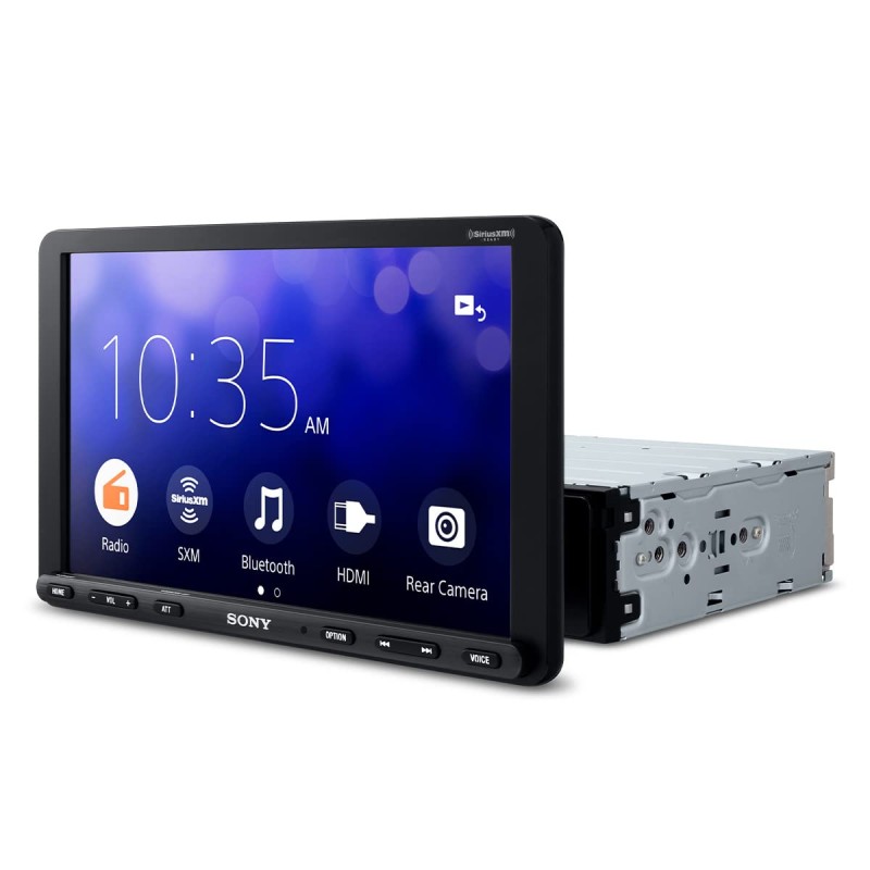 Sony XAV-AX8100 9-inch Floating Multi Media Receiver with Apple Carplay/Android Auto and HDMI Video Input