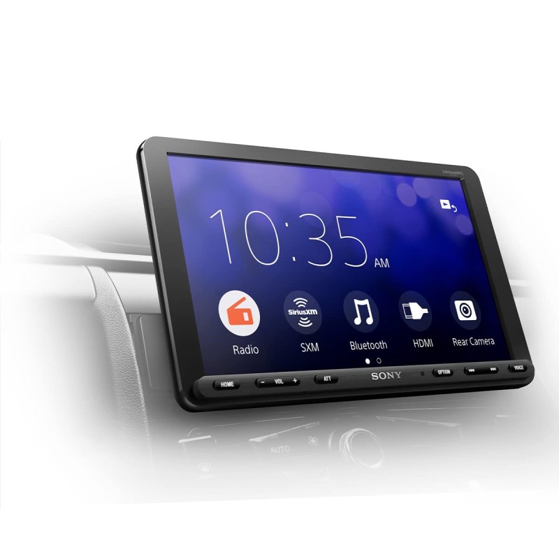 Sony XAV-AX8100 9-inch Floating Multi Media Receiver with Apple Carplay/Android Auto and HDMI Video Input