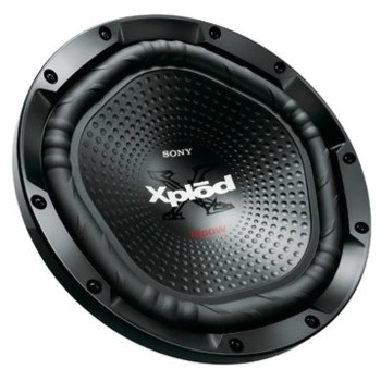 Sony XS-NW12002 30.48 cm (12-inch) Wired Woofer (Black)