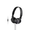 Sony ZX Series MDR-ZX310AP Wired Headband Stereo On Ear Headset -Black