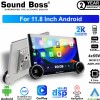 Sound Boss 2K Diamond Series Androidify 3rd Generation 11.8 Inch (4GB/64GB) Android Car Stereo (Double Din)