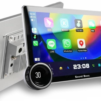 Sound Boss 2K Diamond Series Androidify 3rd Generation 11.8 Inch (4GB/64GB) Android Car Stereo (Double Din)