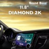 Sound Boss 2K Diamond Series Androidify 3rd Generation 11.8 Inch (4GB/64GB) Android Car Stereo (Double Din)