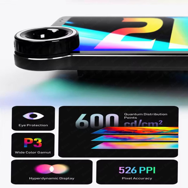 Sound Boss 2K Diamond Series Androidify 3rd Generation 11.8 Inch (4GB/64GB) Android Car Stereo (Double Din)