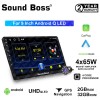 Sound Boss Androidify 3rd Generation Bass-Blaster 9" Inch Q-LED Car-Play (2GB/32GB) with AHD Camera Android Car Stereo