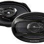 Sound Boss Performance Auditor New Gold Series SB-6979 6x9 3-Way 480W Co-Axial Car Speakers