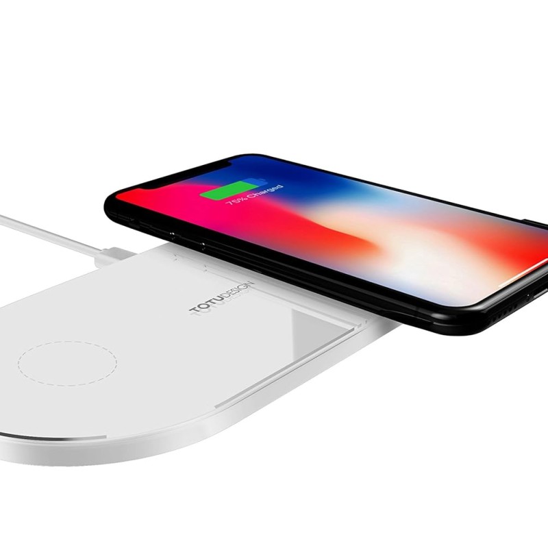 Squirrel TOTUDESIGN Dual Wireless Charging Pad for Qi Device
