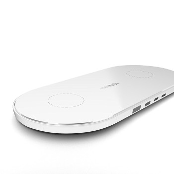 Squirrel TOTUDESIGN Dual Wireless Charging Pad for Qi Device