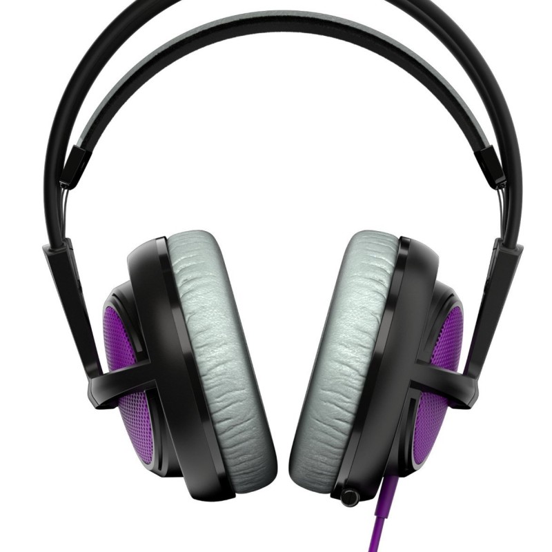 SteelSeries Siberia 200 Gaming Headset - Sakura Purple (Formerly Siberia v2)