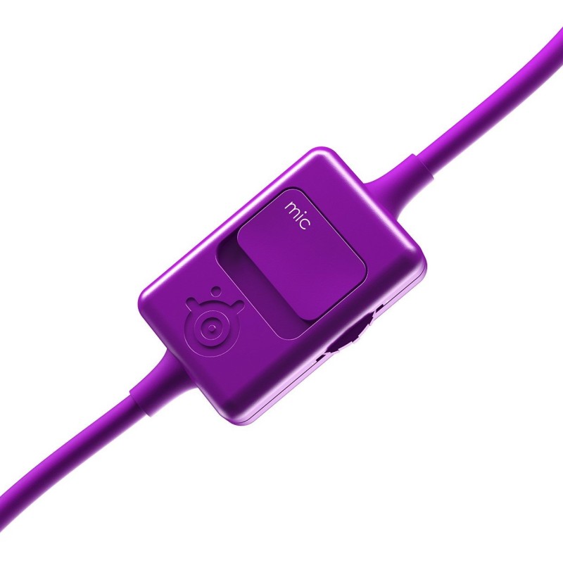 SteelSeries Siberia 200 Gaming Headset - Sakura Purple (Formerly Siberia v2)