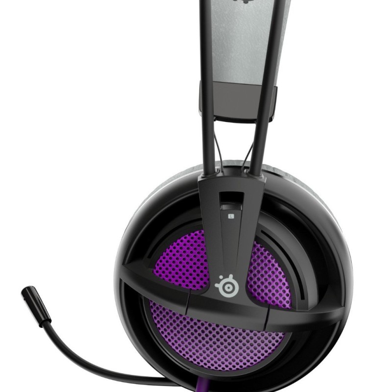 SteelSeries Siberia 200 Gaming Headset - Sakura Purple (Formerly Siberia v2)