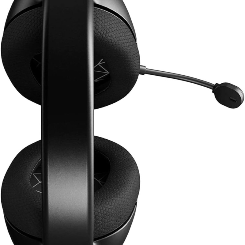 Steelseries Arctis 1 Wired Over Ear Gaming Headphones with Mic - Detachable Clearcast Lightweight Steel-Reinforced Headband for Pc, Ps5, Ps4, Xbox Series X|S, Xbox One, Mobile Gaming (Black)