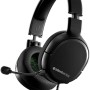 Steelseries Arctis 1 Wired Over Ear Gaming Headphones with Mic - Detachable Clearcast Lightweight Steel-Reinforced Headband for Pc, Ps5, Ps4, Xbox Series X|S, Xbox One, Mobile Gaming (Black)